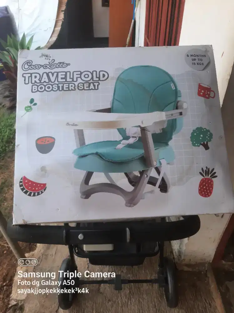 Jual kursi makan anak booster seat