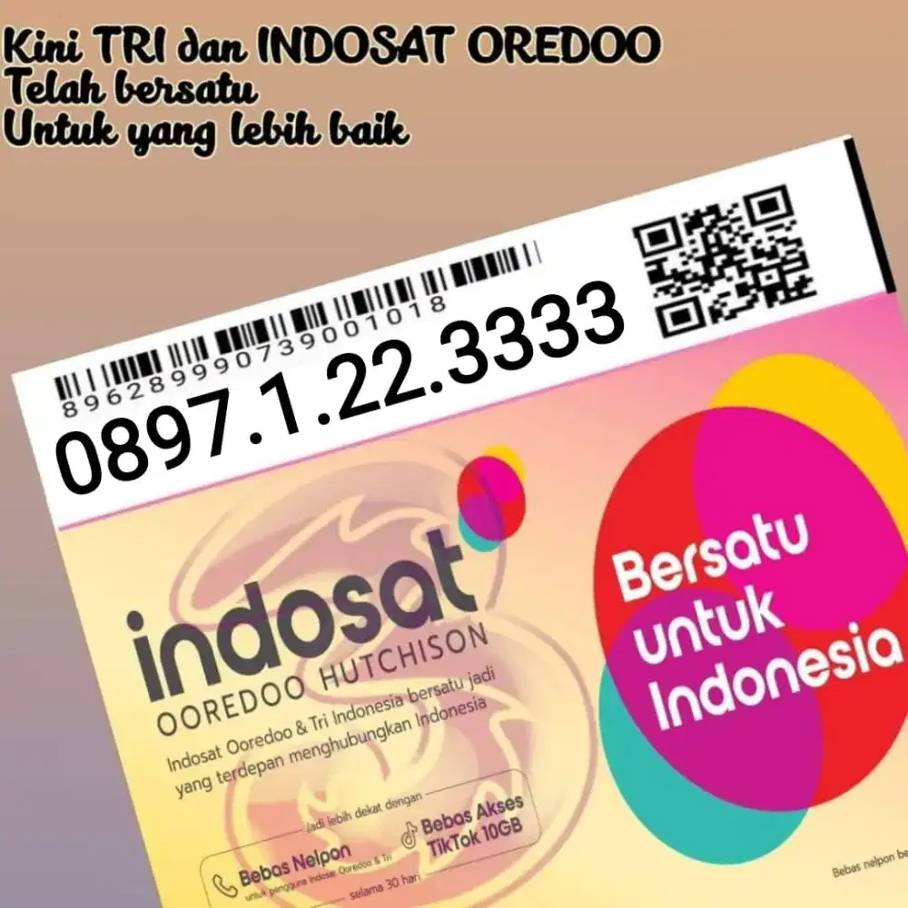 Nomor Three Super Cantik