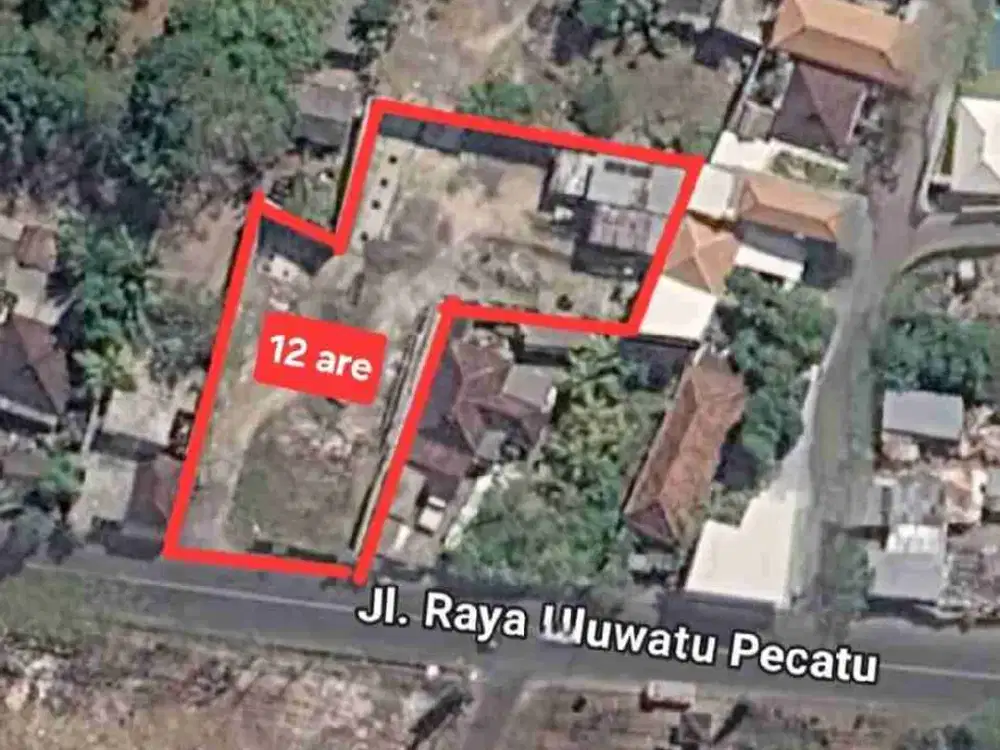 TANAH KOMERSIL JALAN UTAMA ULUWATU ZONA PERDAGANGAN JASA