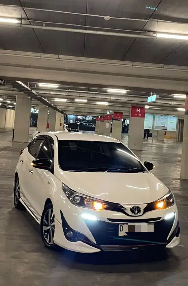 Toyota Yaris S TRD Sportivo