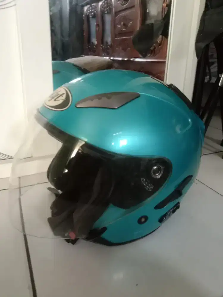 KYT GALAXY FLAT R DOBLE VISOR  SIZEL XL