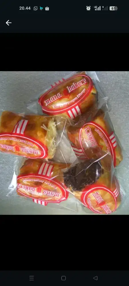 Mana bakery roti gulung