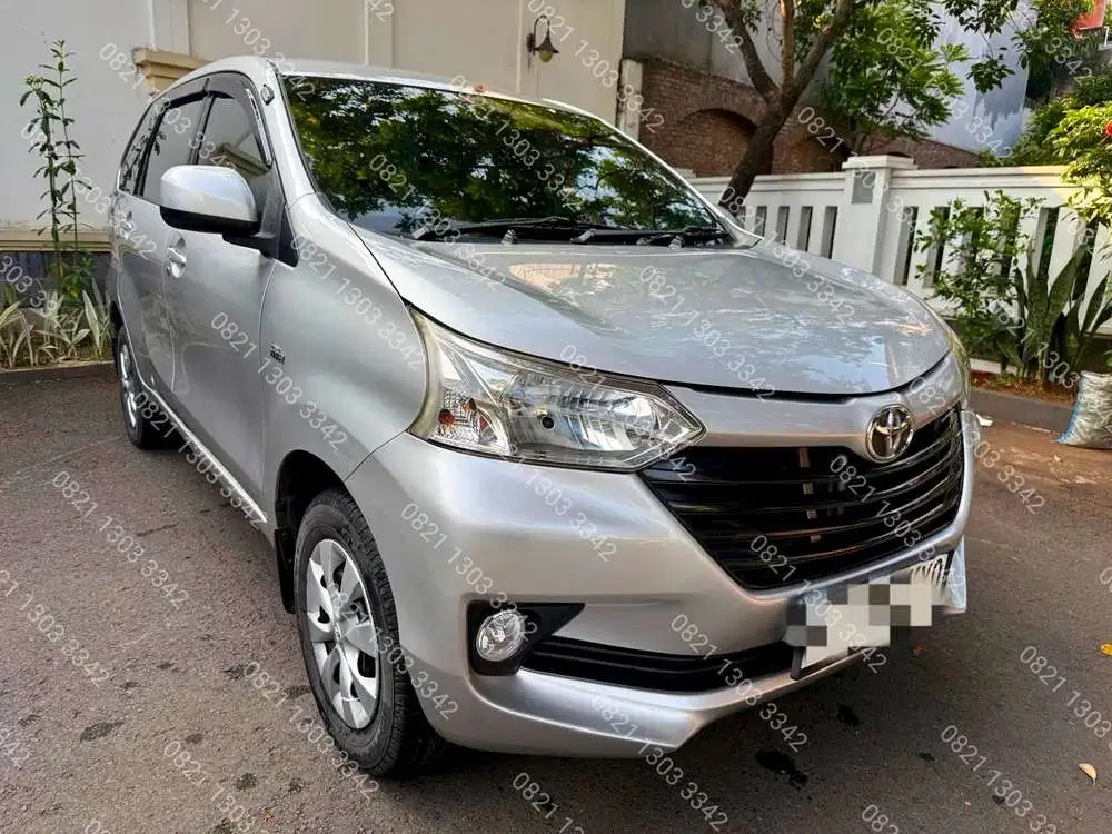 Toyota Avanza 1.3 E A/T 2016