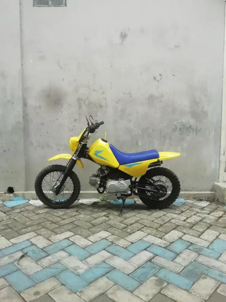mini trail vintage/replika dayang/pw80