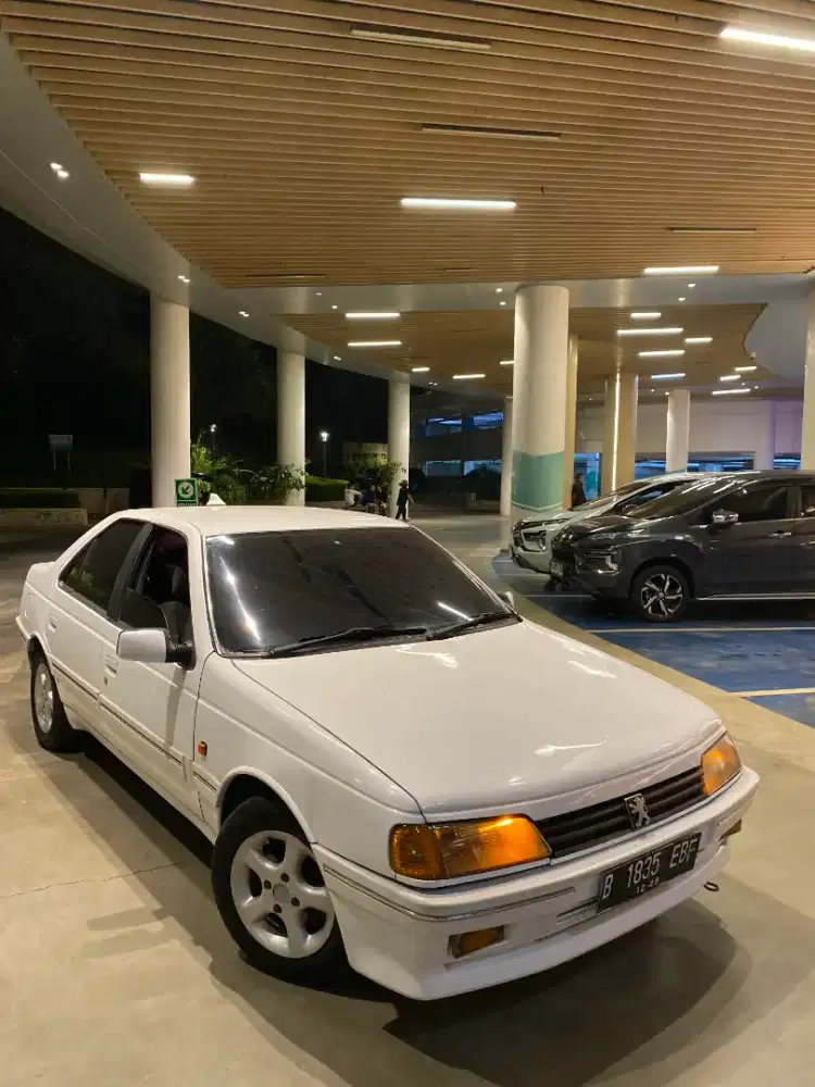 Peugeot 405 '94 M/T. Pajak Hidup, Joss & TerMurah
