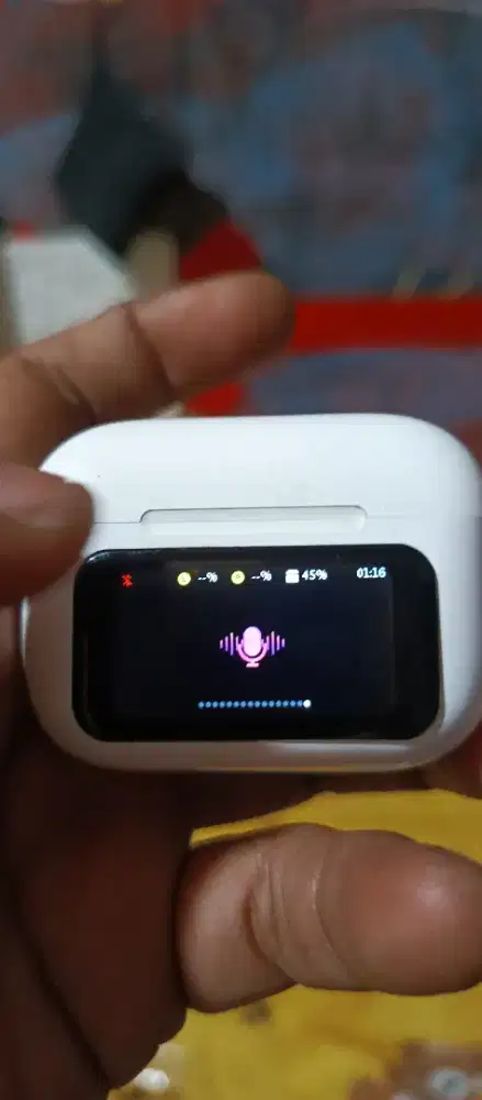 Earphone bloutooth A9 PRO mulus normal