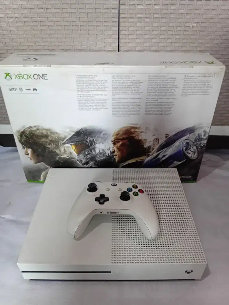 XBOX One S 500GB Fullset