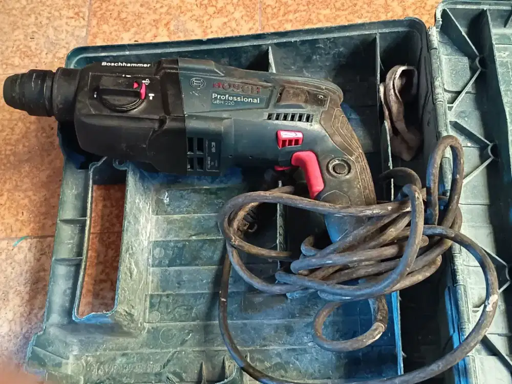 MESIN ROTARY HAMMER Bosch GBH 220 Professional