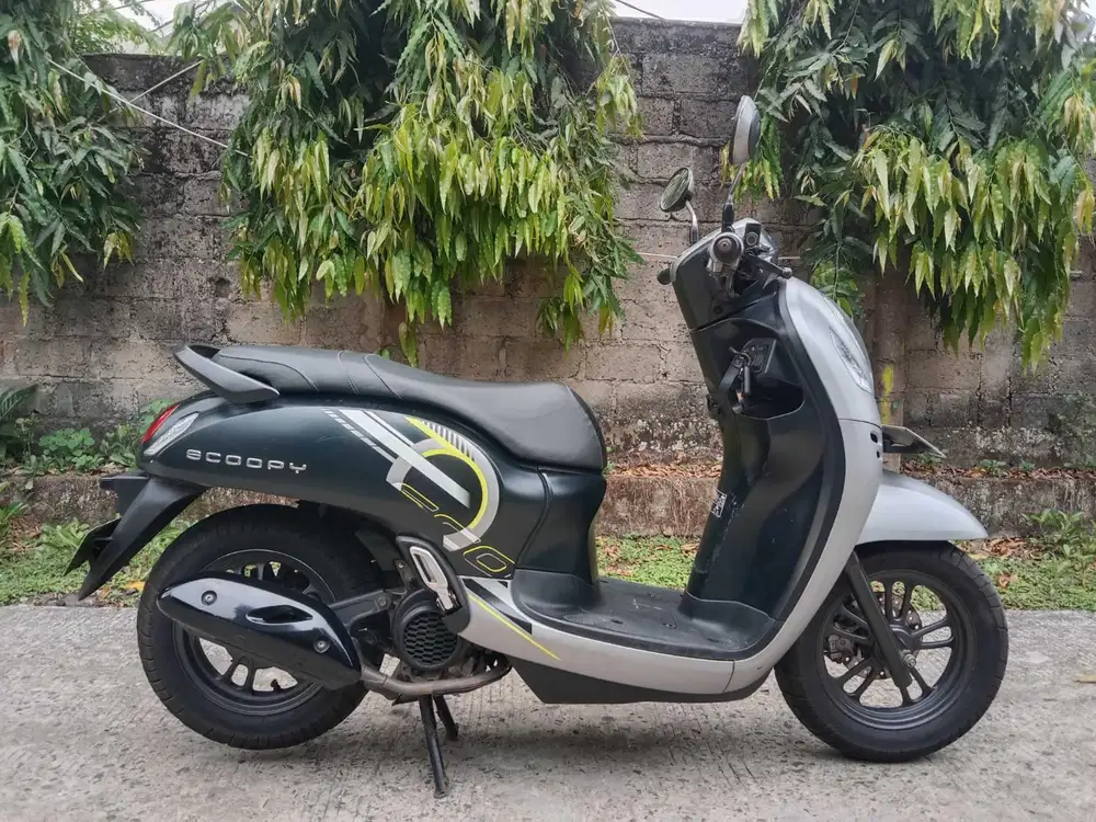 Honda Scoopy new th 2024 Bisa cash,/kredit