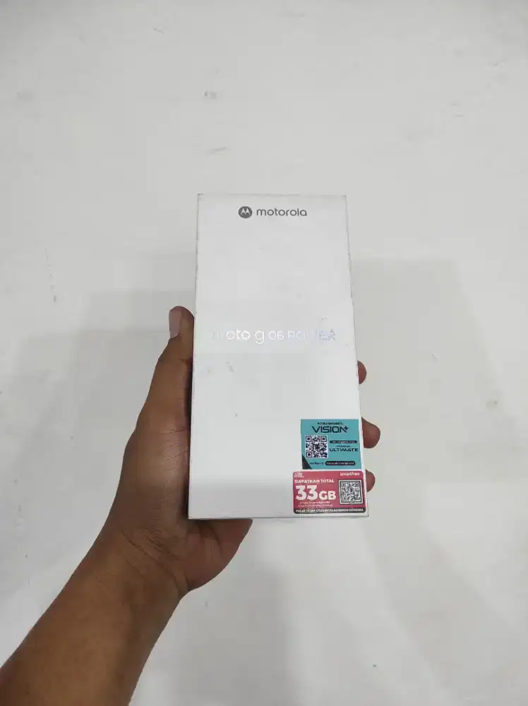 Fast respon WA Motorola G06 Power 8/128 Garansi resmi 1thn