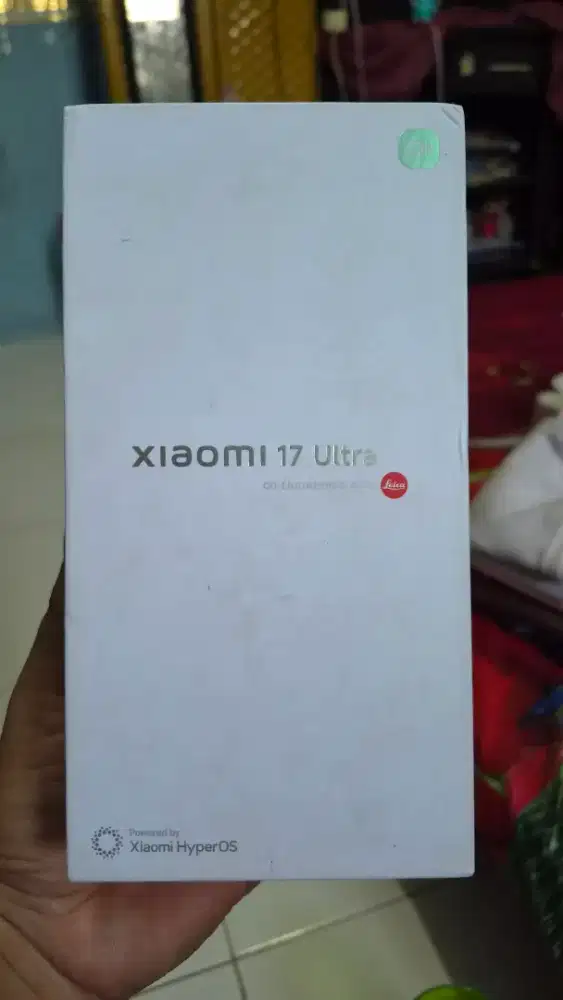 Xiomi 17 ultra sein fullset 16/512