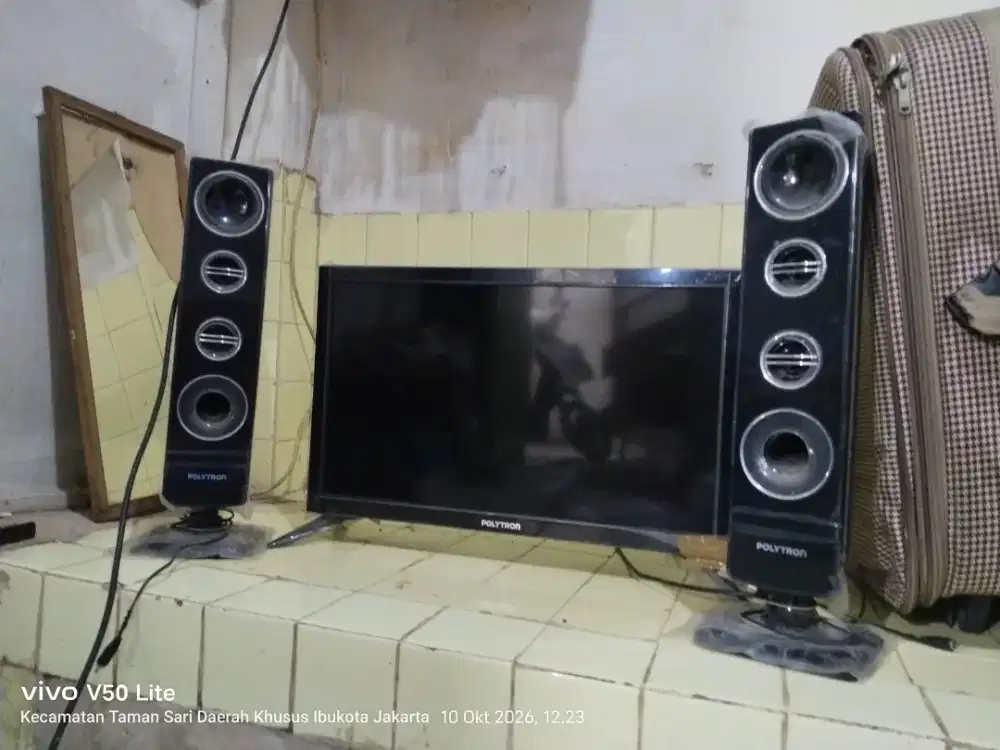 TV polytron smart tv