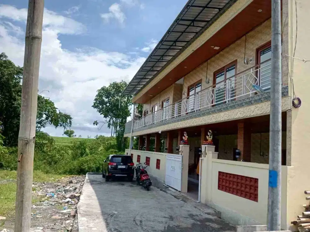 JUAL SEMI GUEST HOUSE VIEW SAWAH ABIAN BASE FULL FURNISH
