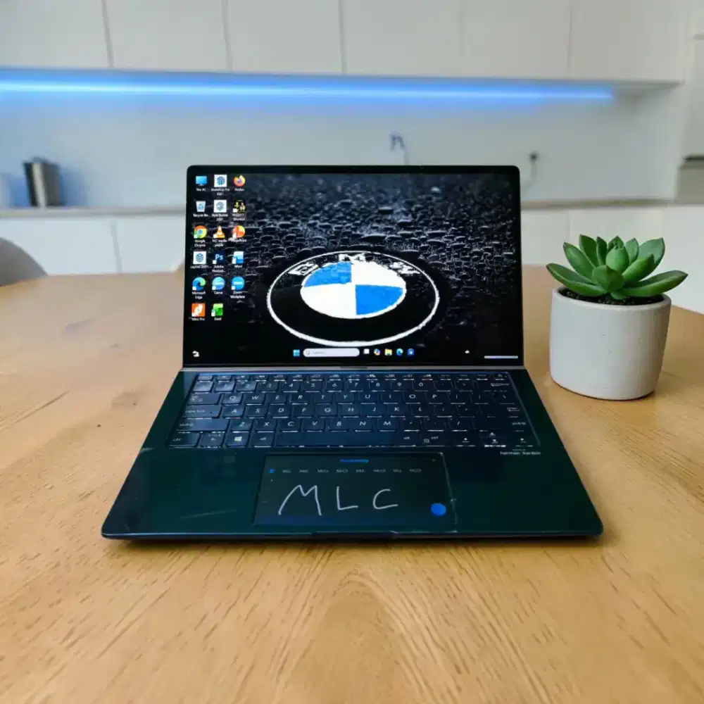 Laptop Asus Zenbook SCREEN PAD  UX434FLC SSD 1TB Core i7 RAM 16Gb SLIM
