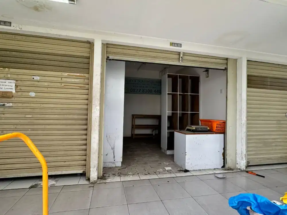JUAL KIOS APT BASSURA CITY