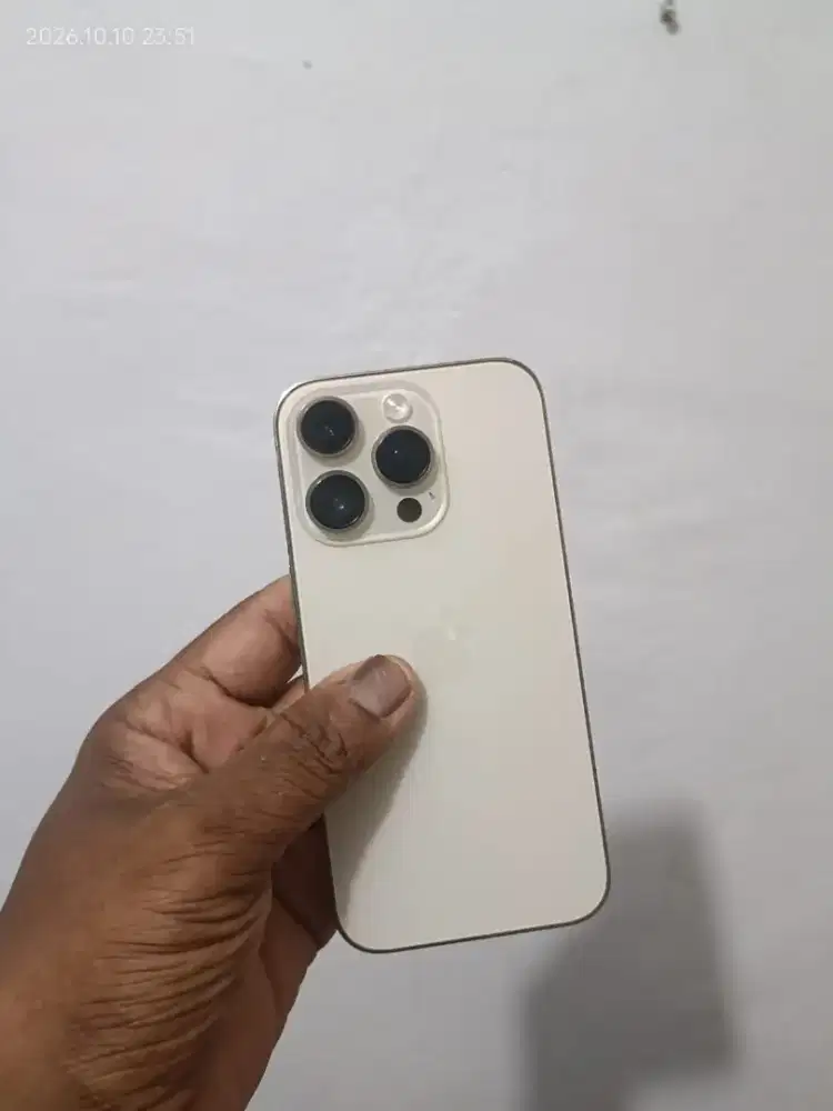 Iphone 14 pro 256gg gold all op mlus lengkap