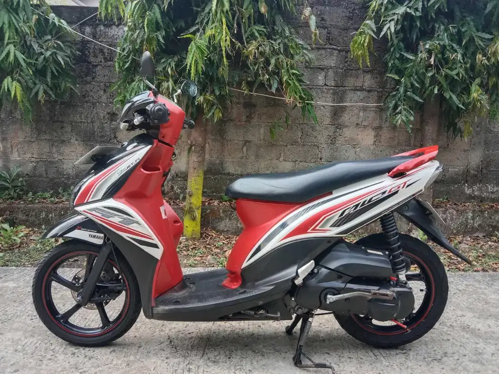 Yamaha Mio GT fi th 2013 pajak hidup
