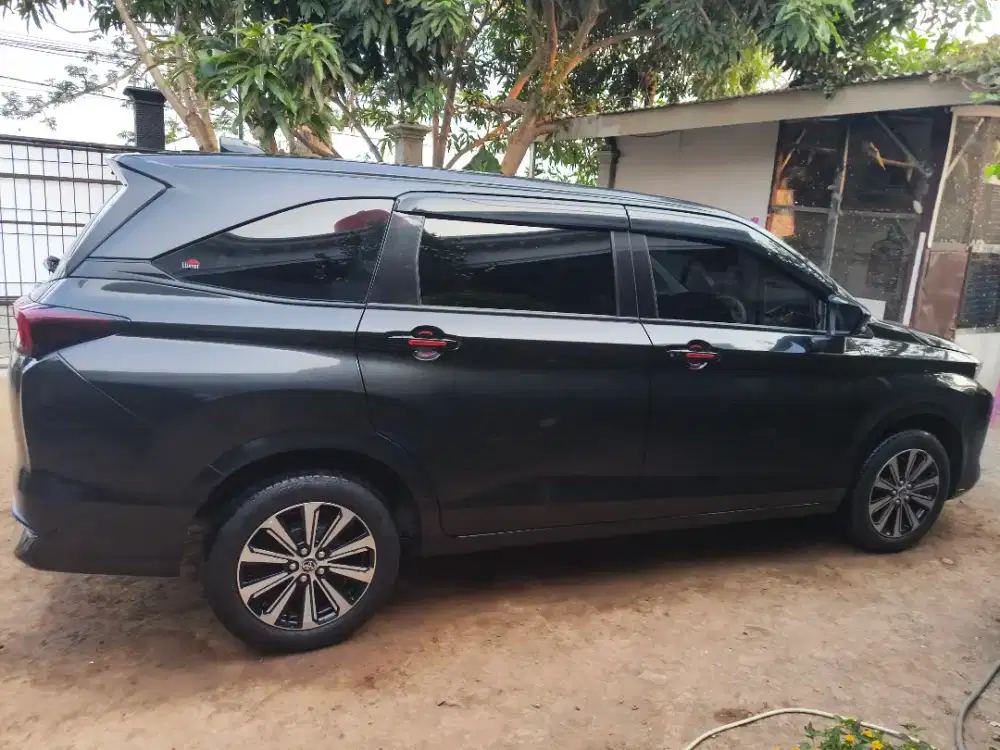 Avanza 2022 G CVT TSS low km 32xxx, Anniversary 50 thn toyota