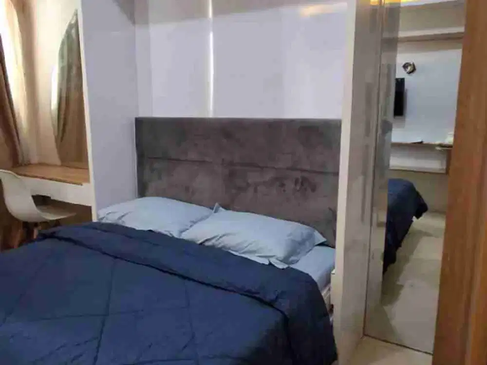 jual apartemen vasanta innopark tipe studio cibitung bekasi full furnish ti