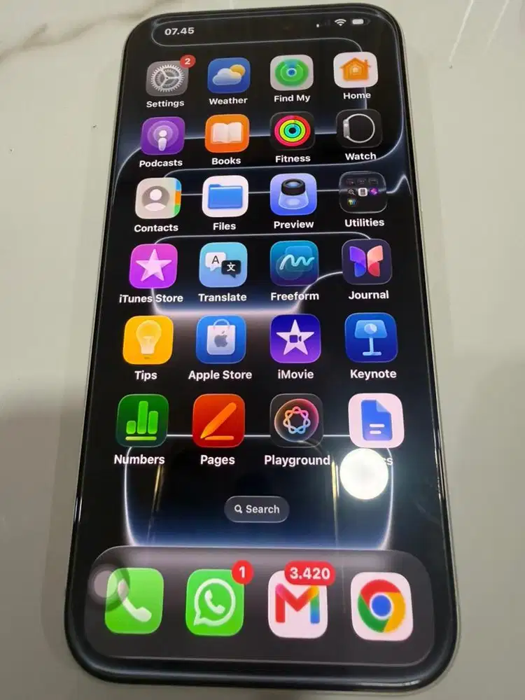 iphone 17 promax 512 silver