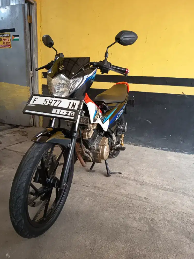 SUZUKI SATRIA FU TAHUN 2014 (PAJAK - PLAT OFF)