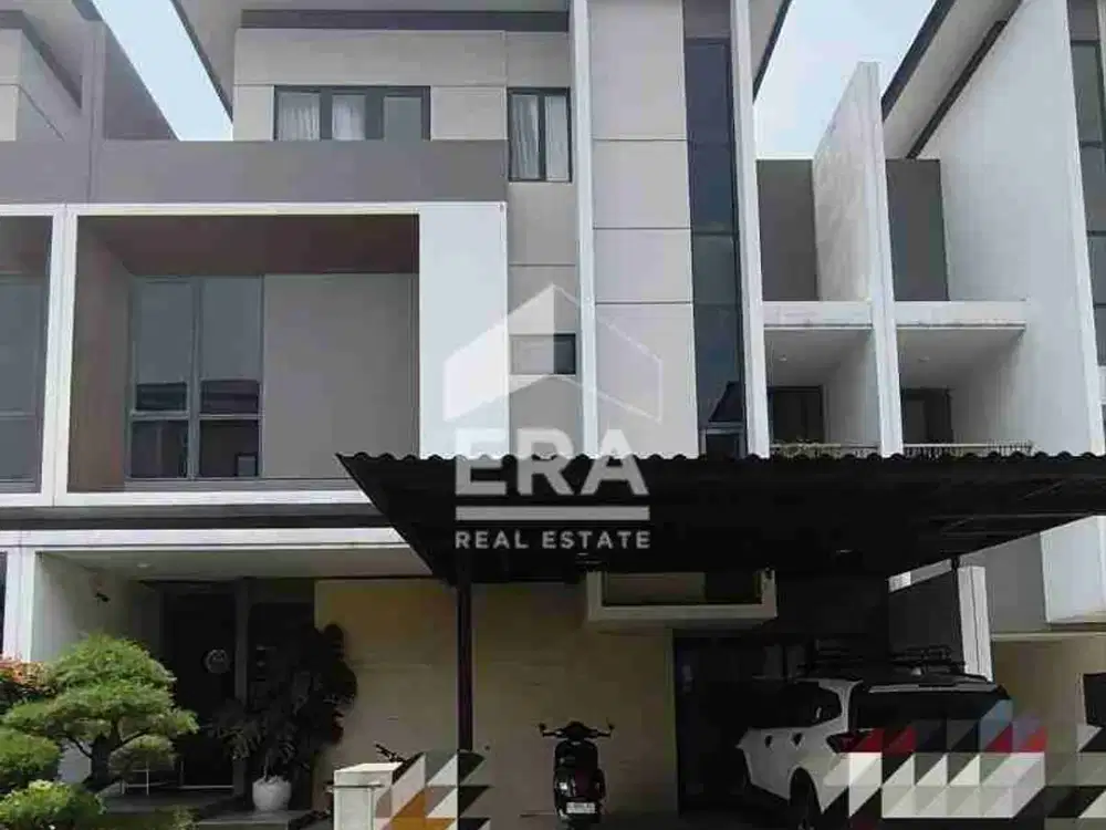 Rumah Siap Huni Full Furnished di Asya Cluster Maninjau Jakarta Garden City