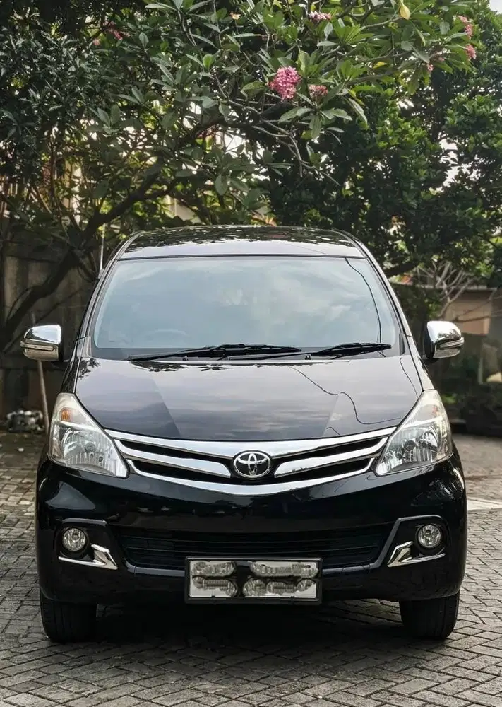Toyota Avanza G 2015