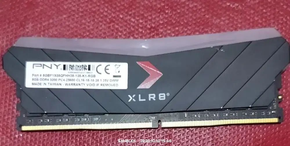 PNY RAM ddr4 8g XLR8 jual murah