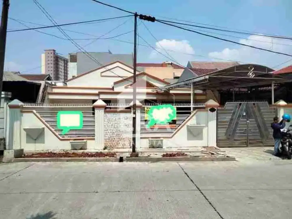 Jual Cepat Rumah di Perumahan Pulo Gebang Permai 4 KT Luas Tanah 376 Luas Bangunan 307