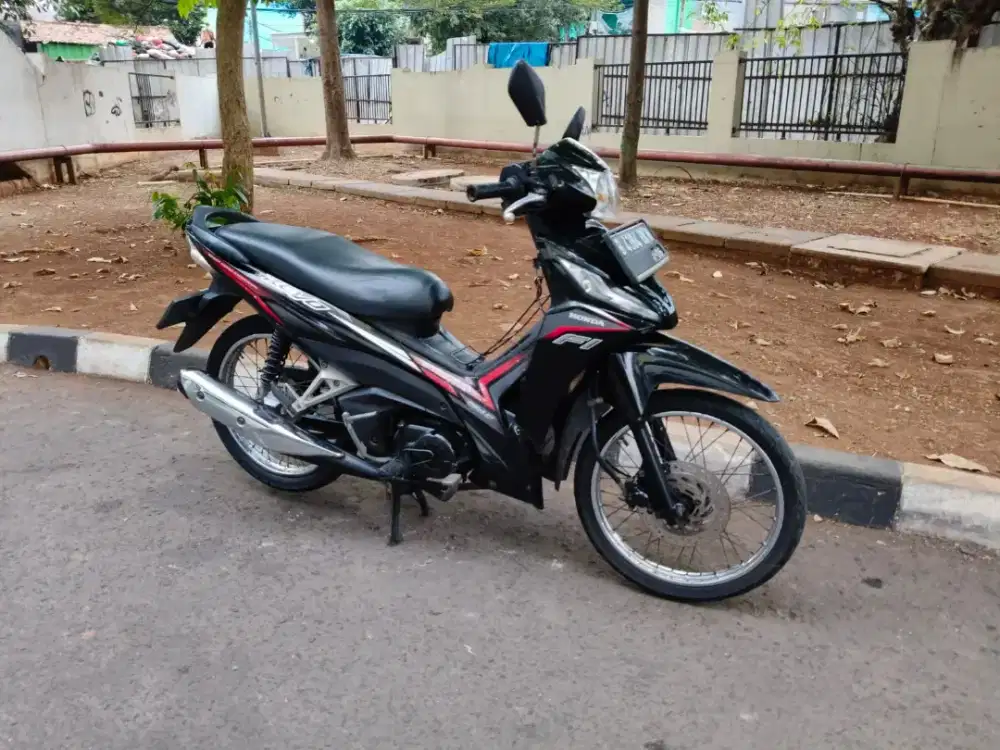 Honda Absolute Revo 110cc Pajak Hidup Tahun 2016