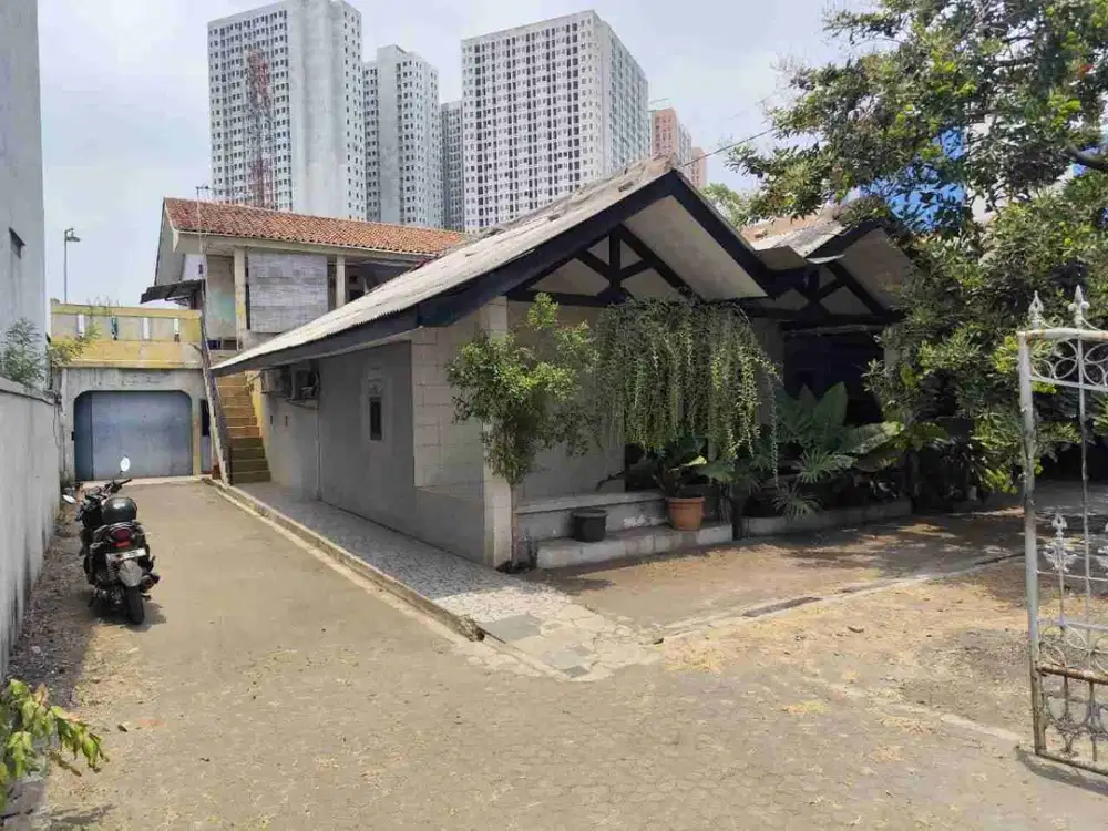 Tanah Plus Rumah dan Kost SHM Jl. Utama Ir Juanda Bekasi Timur