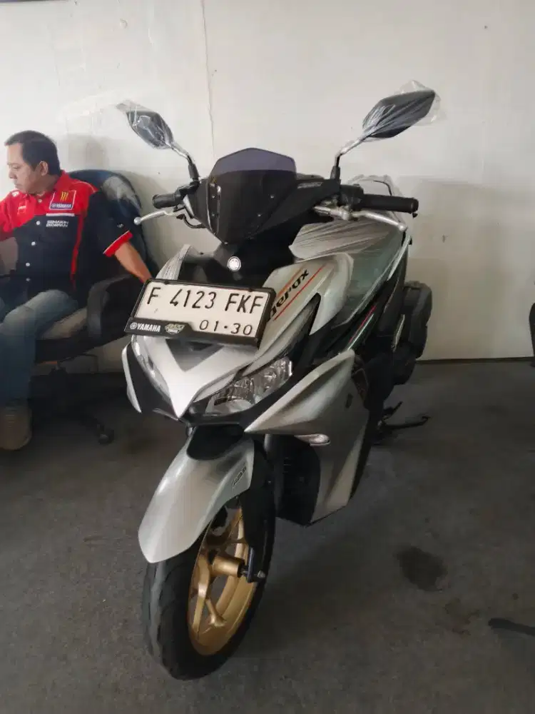 yamaha aerox 155 con abs mulus siap pake