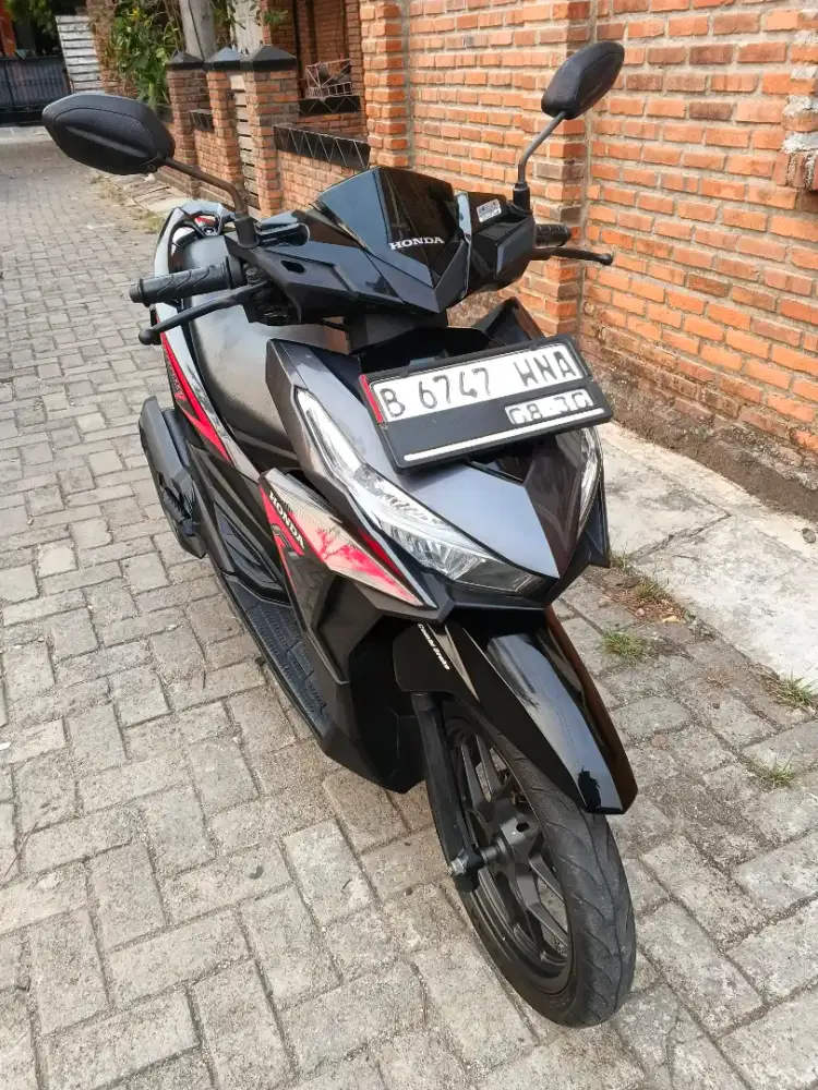 Honda Vario 125 LED ISS 2015 Muluss Pajak On Agustus 2027