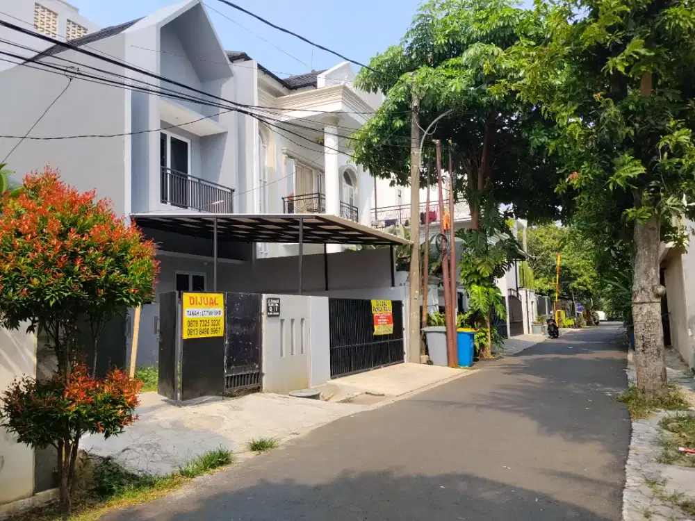 Jual 2 unit Rmh tempat tinggal dan bisa buat usaha