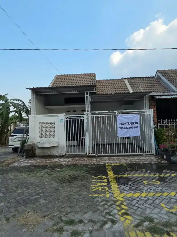 Dikontrakkan Mojokerto