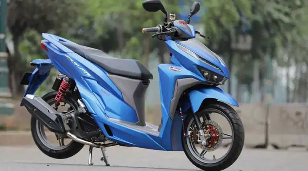 Bengkel cat motor
