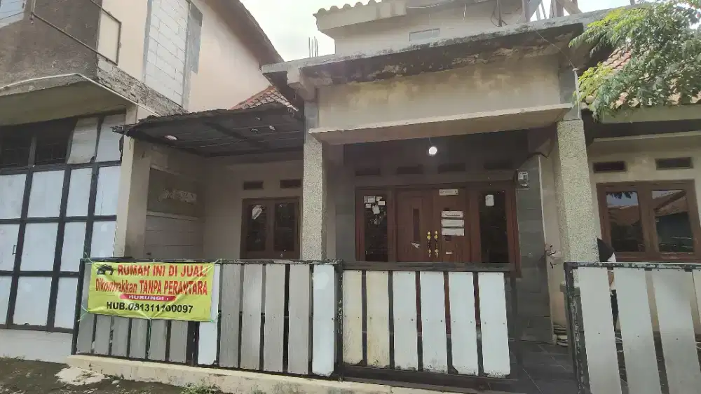 RUMAH DISEWA/DIJUAL DI DAERAH CIFOR DRAMAGA BOGOR AKSES ANGKOT 15