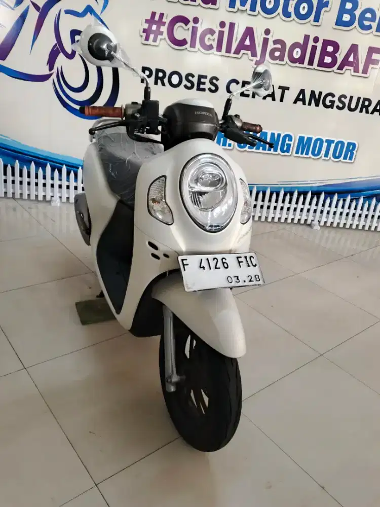 honda scoopy keyles mulus dp 800 aja