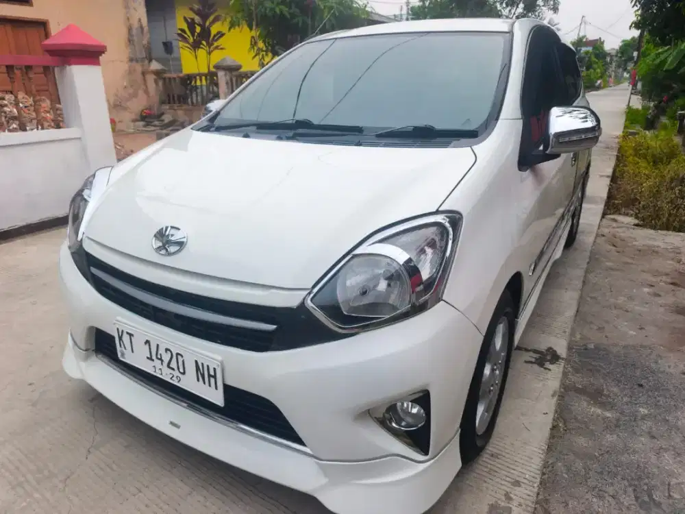 Agya TRD Matic 2014