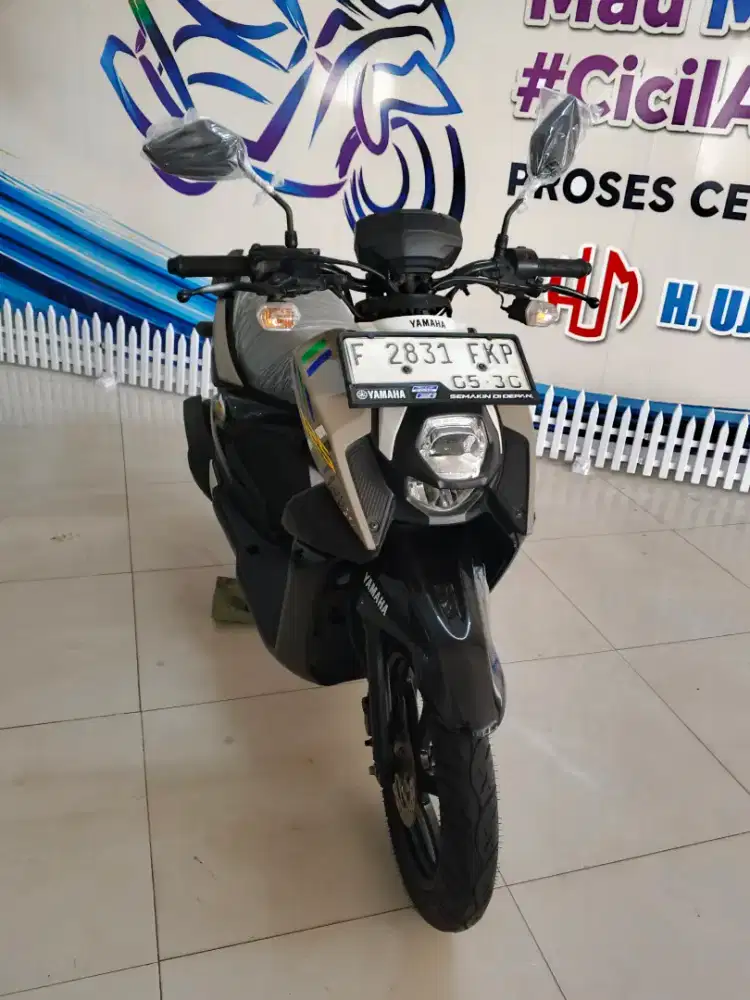 yamaha xride 125 mulus siap pake nominus