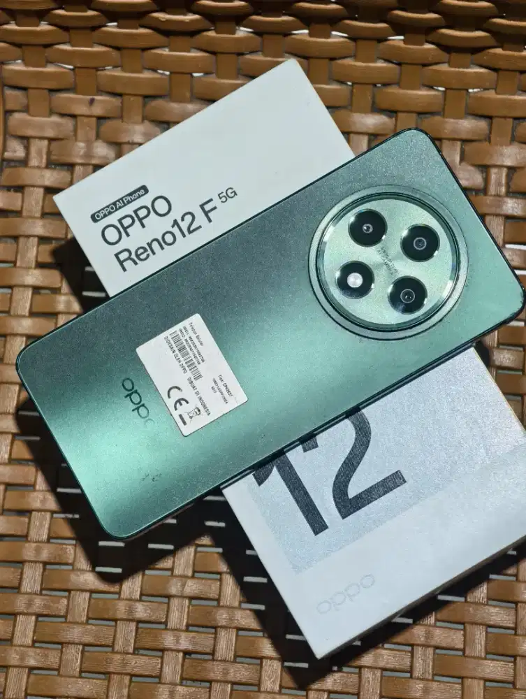 Oppo reno 12f 12/512