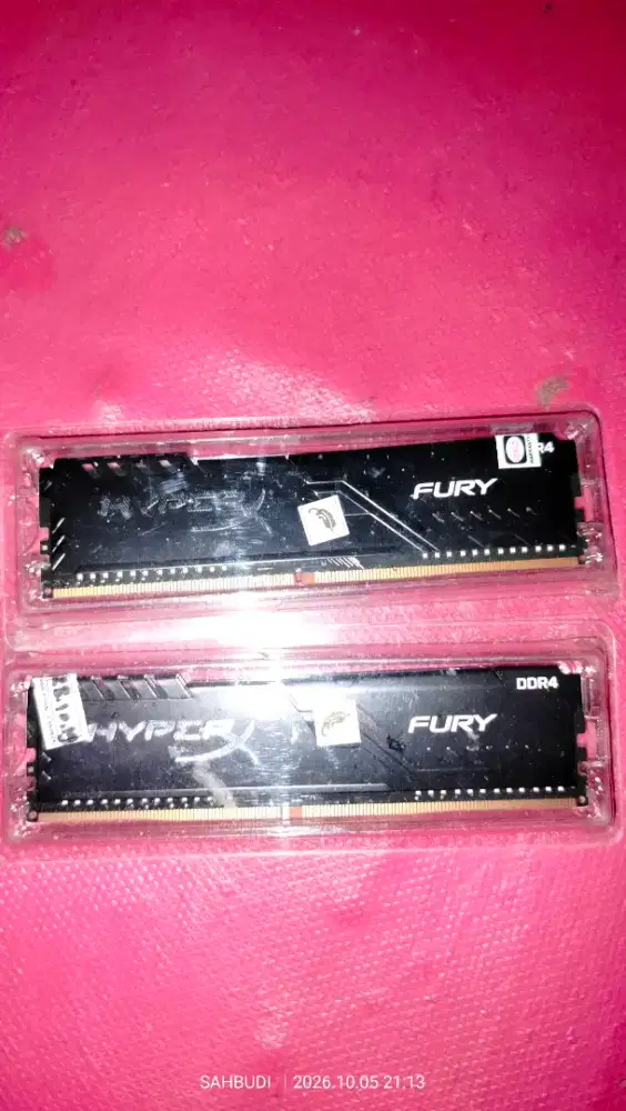 RAM Kingston ddr4 4GB 2666mhz