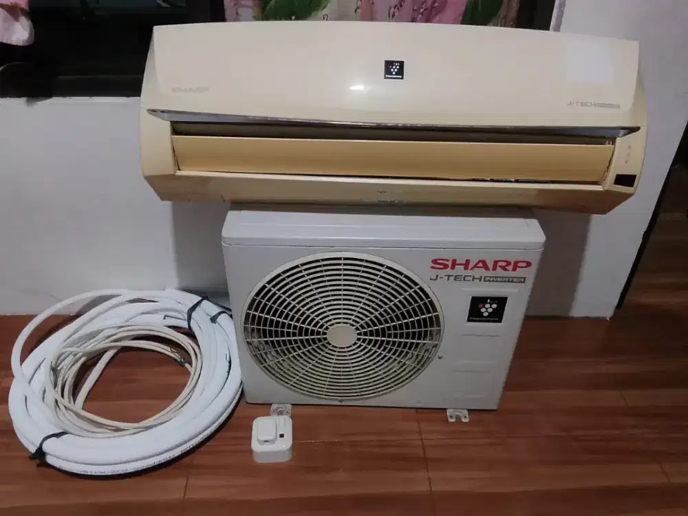 Ac stengah pk sharp inverter