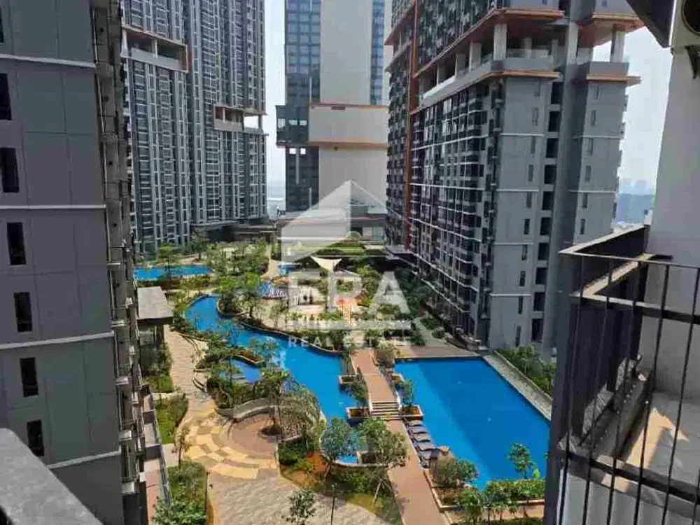 Djual Apartemen Mewah Pakuwon View Pool di Tower Bella Bekasi