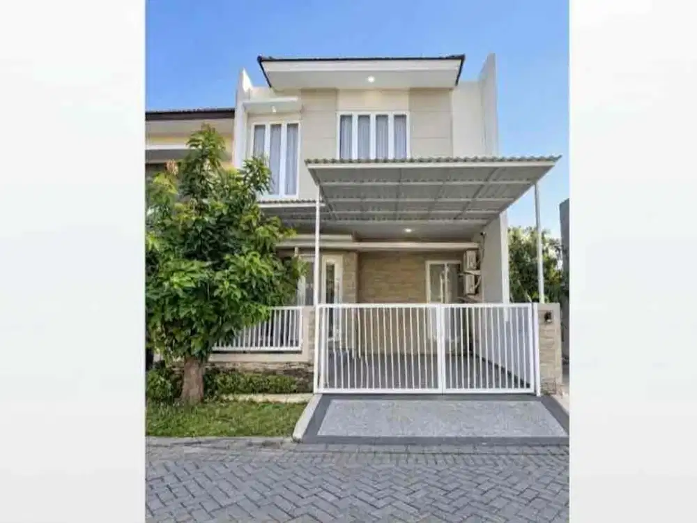 Termurah Pakuwon City lebar 8 hanya 1 M an