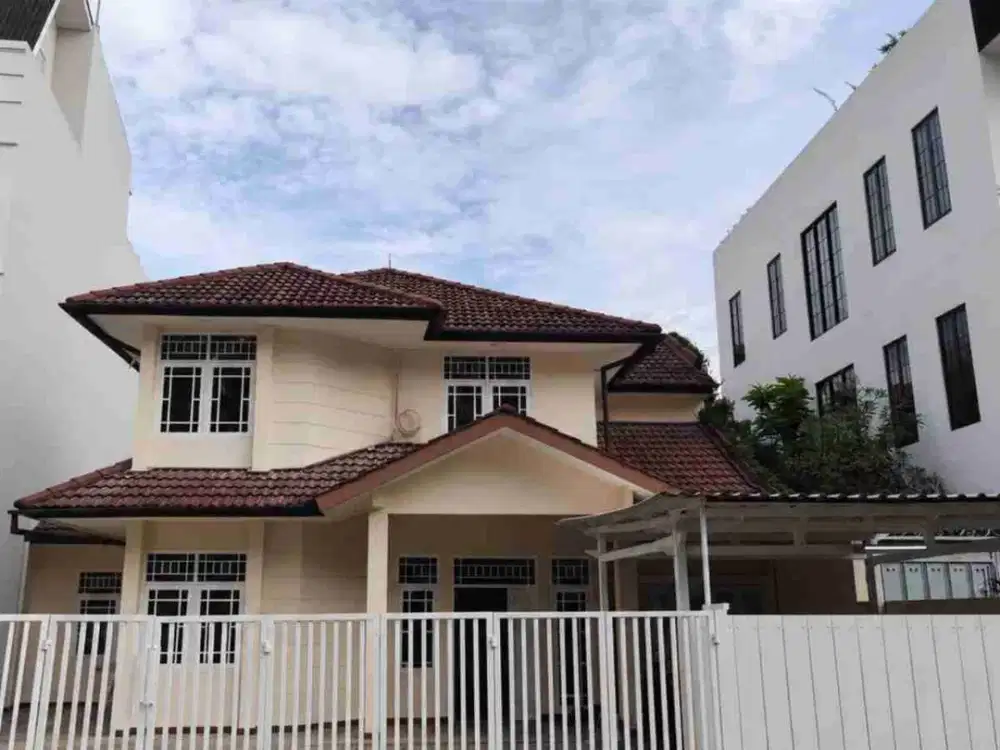 DIJUAL RUMAH CILANDAK TENGAH, JAKARTA SELATAN