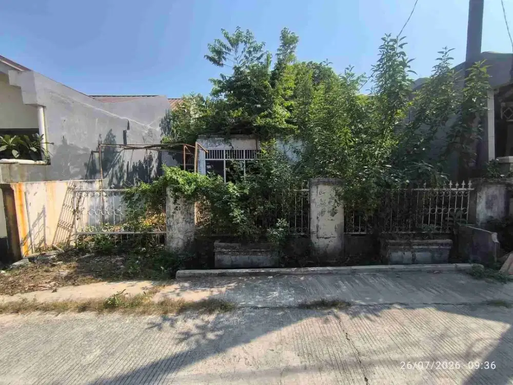 Dijual Rumah Hitung Tanah di Wisma Asri Depan