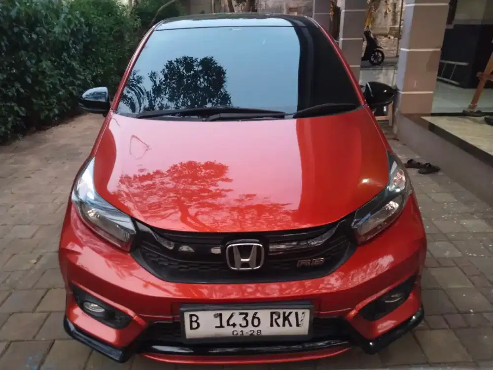 Honda Brio RS urbanite AT th 2022 (only cash)
