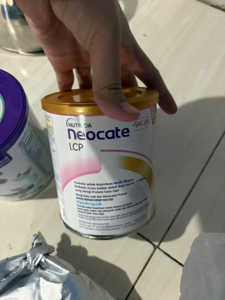 Susu neocate LCP
