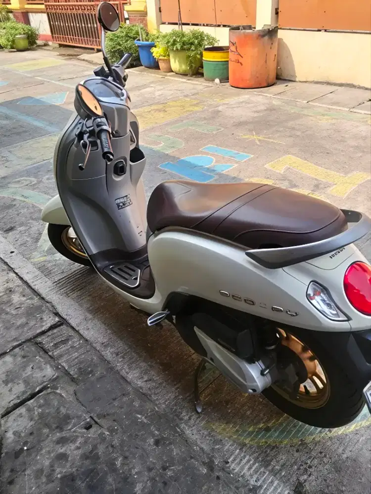 Honda Scoopy Prestige Th 2021 Keyless